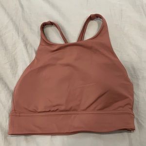 LULU LEMON SPOTS BRA!!!